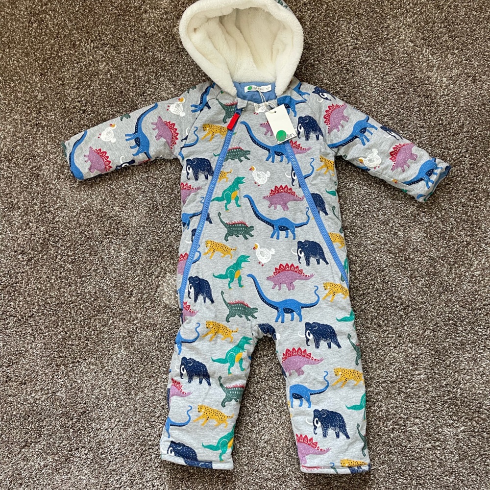 Baby Boden Snowsuit